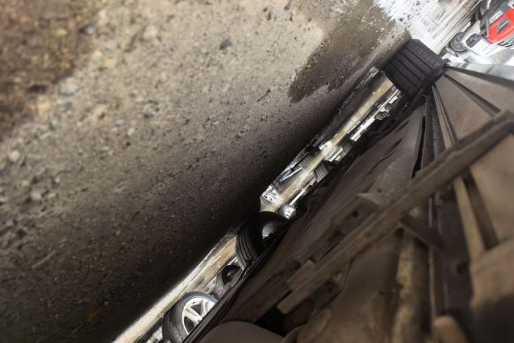 Used Volkswagen Tiguan 2013 1.8 TSI Automatic Two-Wheel Drive Comfort Edition Chassis Rear Left