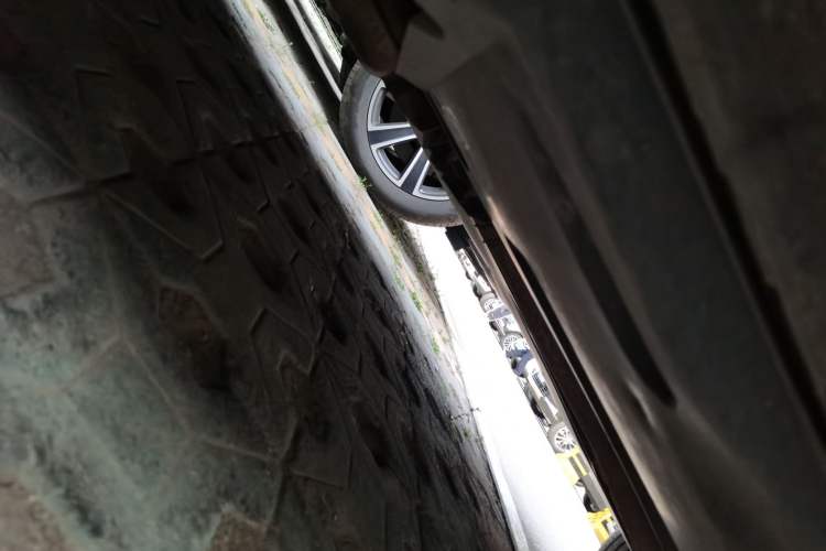 Used Volkswagen Tiguan 2013 1.8 TSI Automatic Two-Wheel Drive Comfort Edition Chassis Rear Right