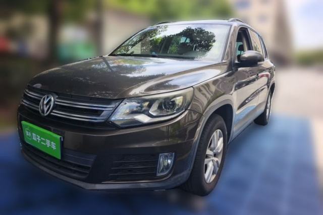 Used Volkswagen Tiguan 2013 1.8TSI Automatic Two-Wheel Drive Trend Edition