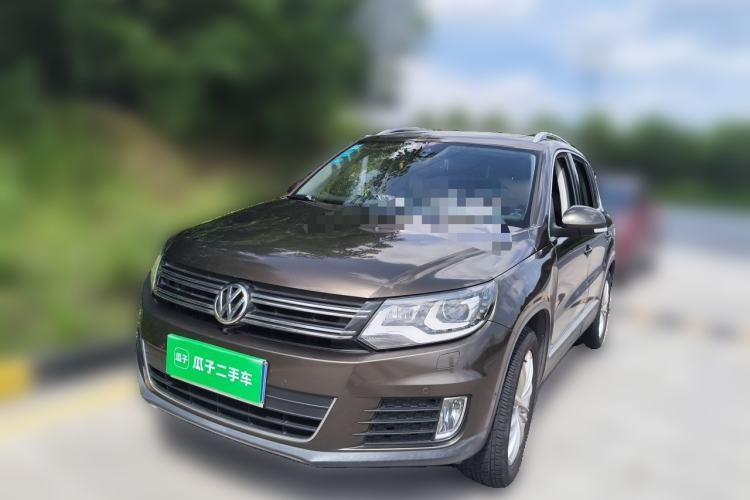 Used Volkswagen Tiguan 2013 2.0 TSI Automatic All-Wheel-Drive Flagship Edition Guazi used car, China used car export, Used car for sale, Used  cars, Cheapest cars for sale