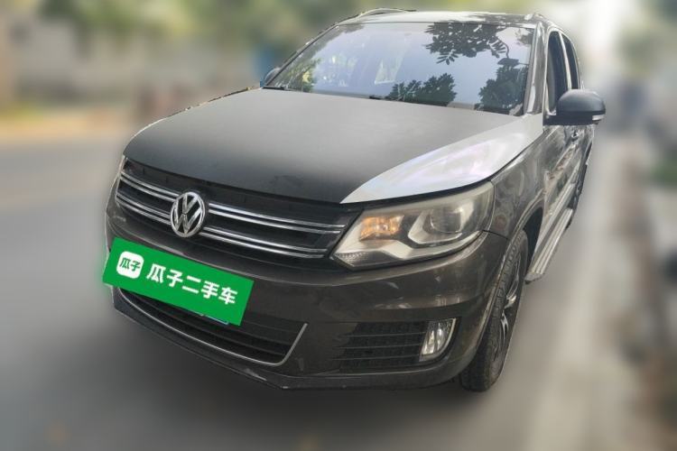 Used Volkswagen Tiguan 2013 1.8 TSI Automatic All-Wheel Drive Luxury Model Guazi used car, China used car export, Used car for sale, Used  cars, Cheapest cars for sale