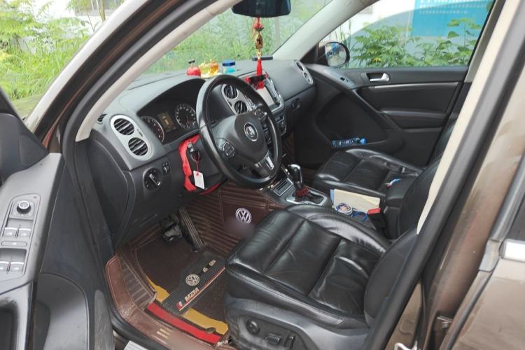 Used Volkswagen Tiguan 2013 1.8TSI Automatic Two-Wheel Drive Luxury Model Driver Seat