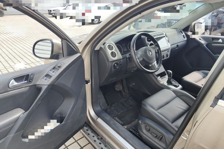 Used Volkswagen Tiguan 2013 1.8 TSI Automatic Two-Wheel Drive Comfort Edition Driver Seat