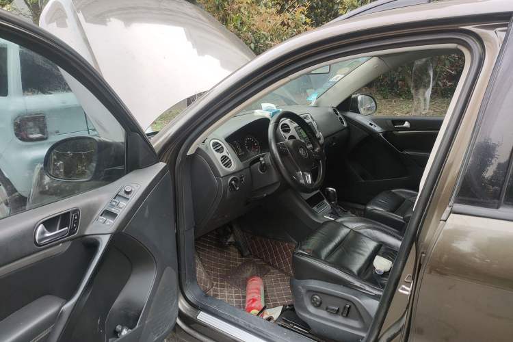 Used Volkswagen Tiguan 2013 1.8TSI Automatic All-Wheel-Drive Comfort Edition Driver Seat