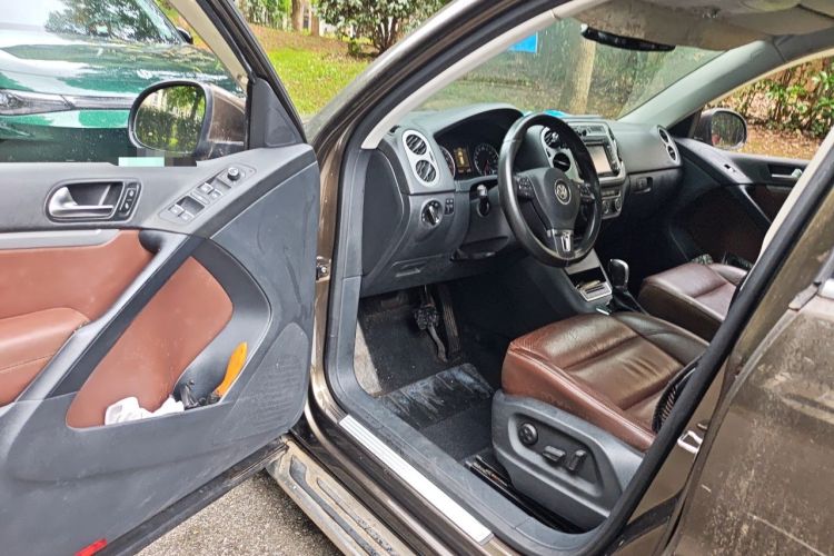 Used Volkswagen Tiguan 2013 1.8TSI Automatic Two-Wheel Drive Luxury Model Driver Seat