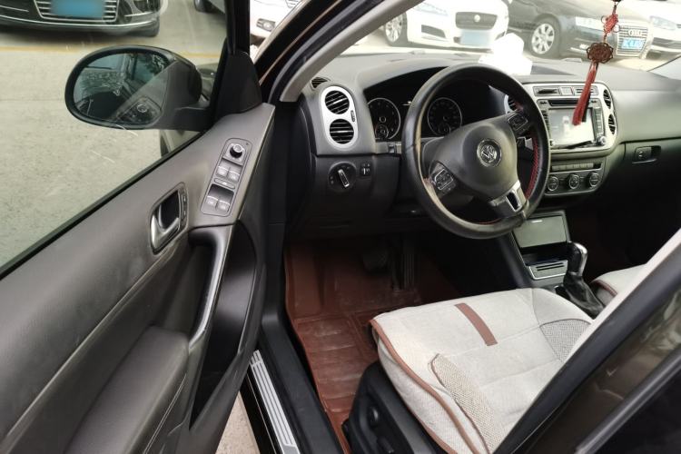 Used Volkswagen Tiguan 2013 1.8 TSI Automatic Two-Wheel Drive Comfort Edition Driver Seat