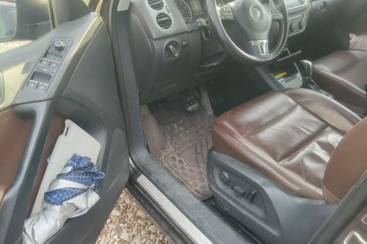 Used Volkswagen Tiguan 2013 1.8 TSI Automatic Two-Wheel Drive Comfort Edition Driver Seat