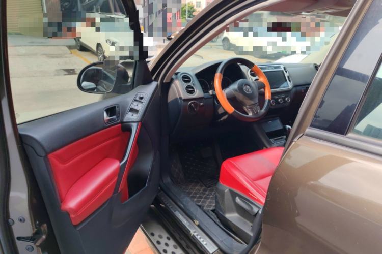 Used Volkswagen Tiguan 2013 1.8TSI Automatic Two-Wheel Drive Trend Edition Driver Seat