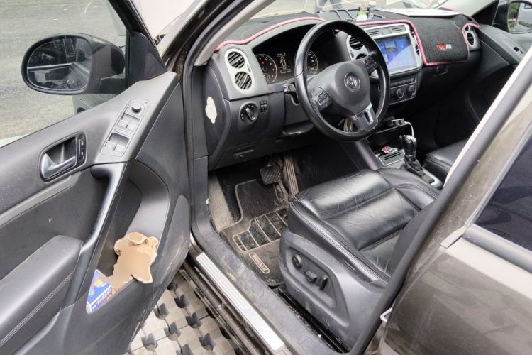 Used Volkswagen Tiguan 2013 1.8 TSI Automatic Two-Wheel Drive Comfort Edition Driver Seat