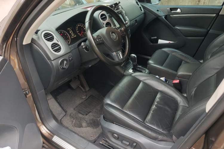 Used Volkswagen Tiguan 2013 1.8TSI Automatic Two-Wheel Drive Trend Edition Driver Seat