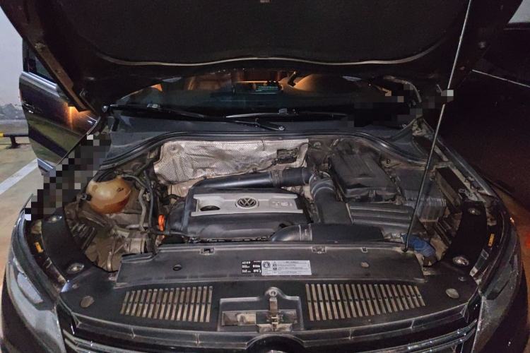 Used Volkswagen Tiguan 2013 1.8TSI Automatic Two-Wheel Drive Luxury Model Engine Bay