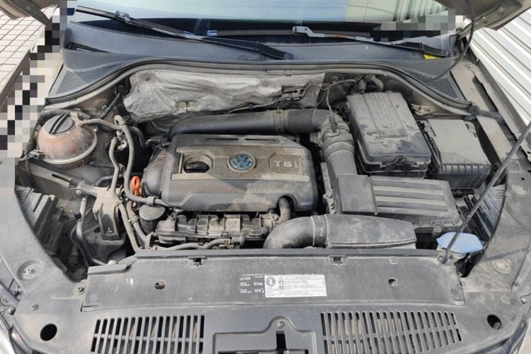 Used Volkswagen Tiguan 2013 1.8 TSI Automatic Two-Wheel Drive Comfort Edition Engine Bay