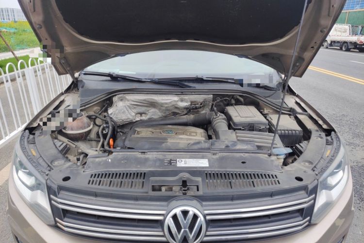 Used Volkswagen Tiguan 2013 1.8 TSI Automatic Two-Wheel Drive Comfort Edition Engine Bay