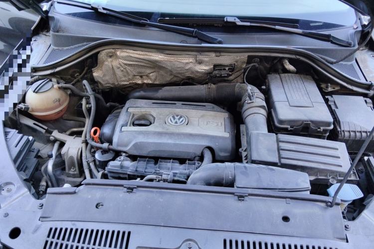 Used Volkswagen Tiguan 2013 1.8TSI Automatic Two-Wheel Drive Luxury Model Engine Bay