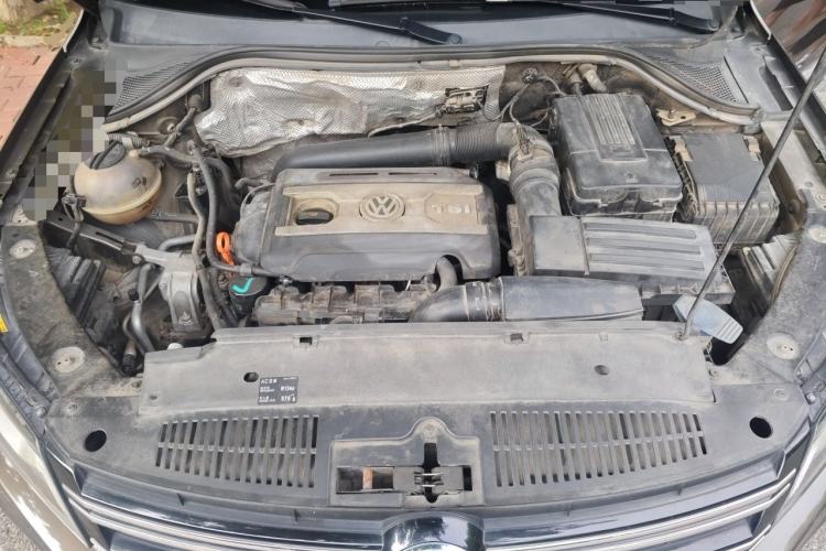 Used Volkswagen Tiguan 2013 1.8TSI Automatic Two-Wheel Drive Luxury Model Engine Bay