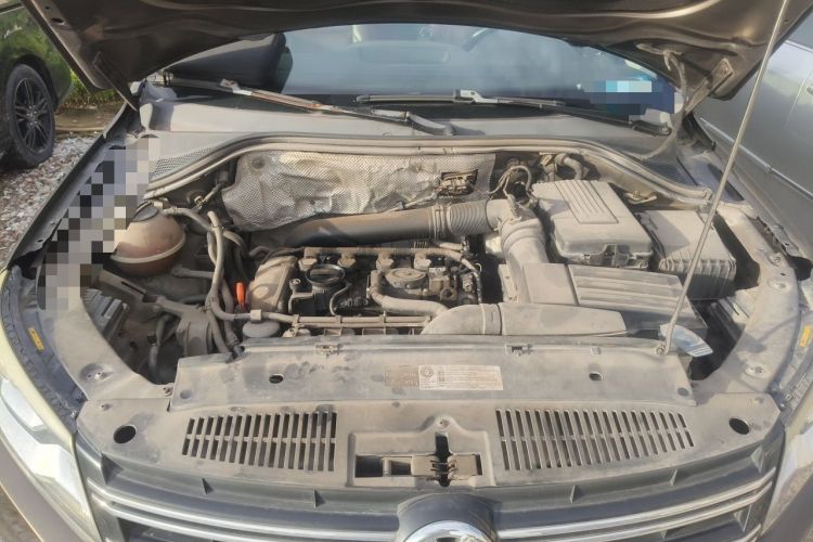 Used Volkswagen Tiguan 2013 1.8 TSI Automatic Two-Wheel Drive Comfort Edition Engine Bay