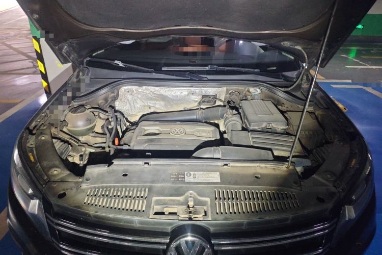 Used Volkswagen Tiguan 2013 1.8 TSI Automatic Two-Wheel Drive Comfort Edition Engine Bay
