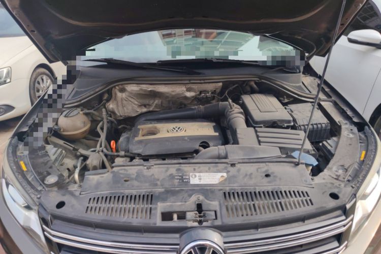 Used Volkswagen Tiguan 2013 1.8TSI Automatic Two-Wheel Drive Trend Edition Engine Bay