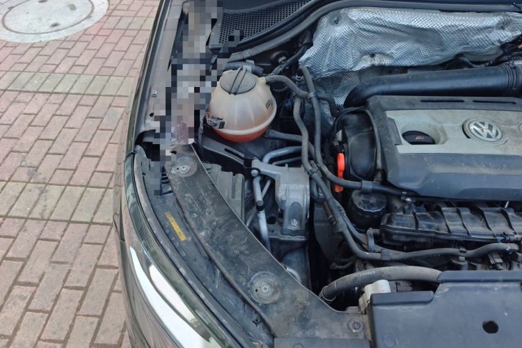 Used Volkswagen Tiguan 2013 1.8 TSI Automatic Two-Wheel Drive Comfort Edition Engine Bay Right