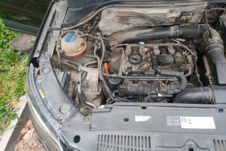 Used Volkswagen Tiguan 2013 1.8TSI Automatic All-Wheel-Drive Comfort Edition Engine Bay Right