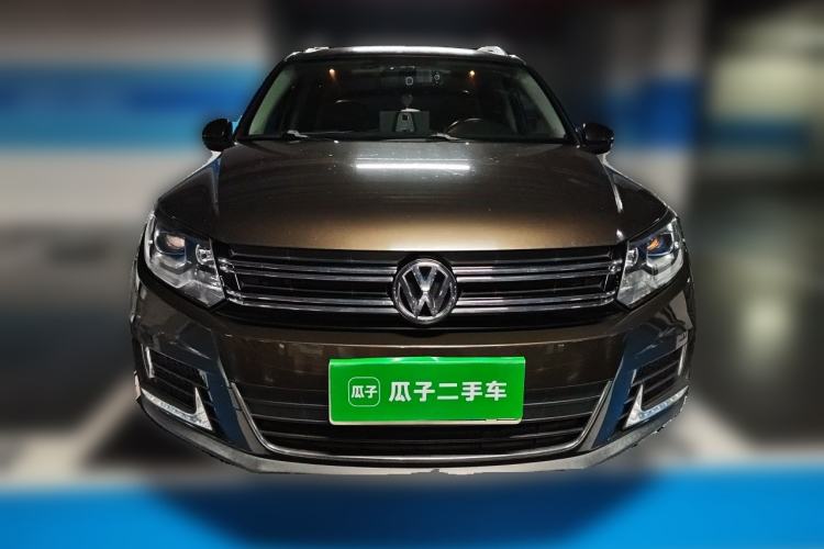 Used Volkswagen Tiguan 2013 1.8TSI Automatic Two-Wheel Drive Luxury Model Front