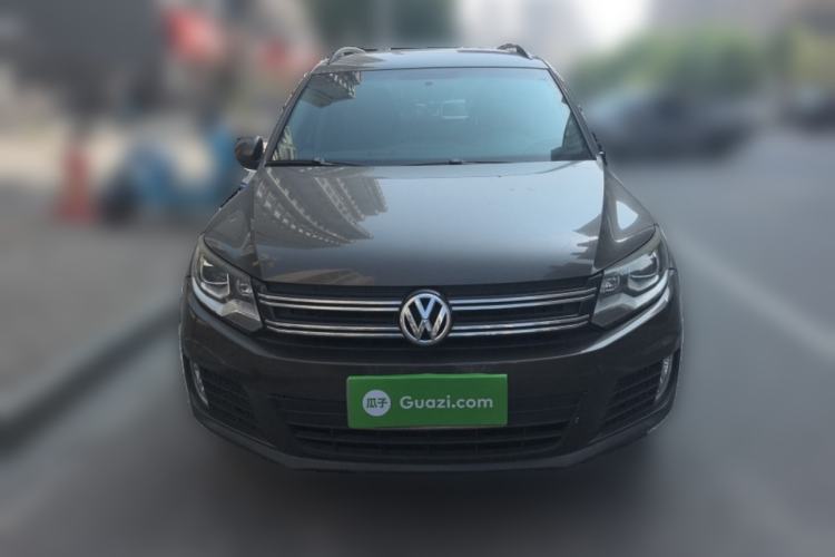 Used Volkswagen Tiguan 2013 1.8TSI Automatic Two-Wheel Drive Trend Edition Front