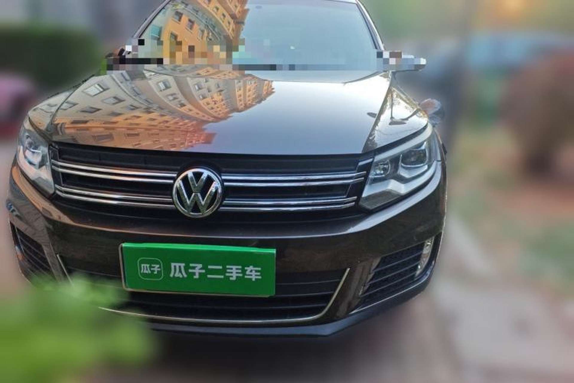Used Volkswagen Tiguan 2013 1.8 TSI Automatic Two-Wheel Drive Comfort Edition Front