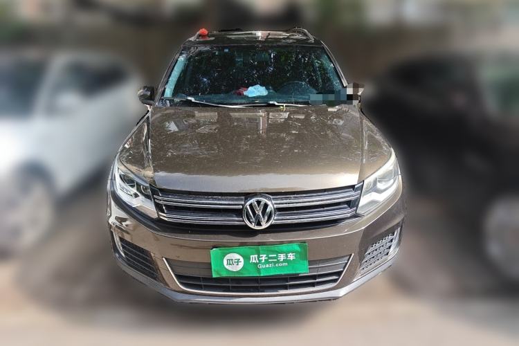 Used Volkswagen Tiguan 2013 1.8 TSI Automatic All-Wheel Drive Luxury Model Front