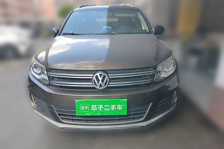 Used Volkswagen Tiguan 2013 1.8 TSI Automatic All-Wheel Drive Luxury Model Front
