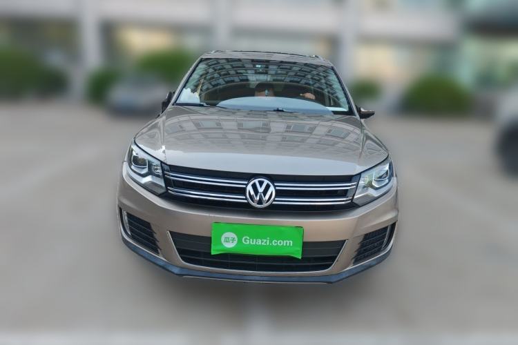 Used Volkswagen Tiguan 2013 1.8TSI Automatic Two-Wheel Drive Luxury Model Front