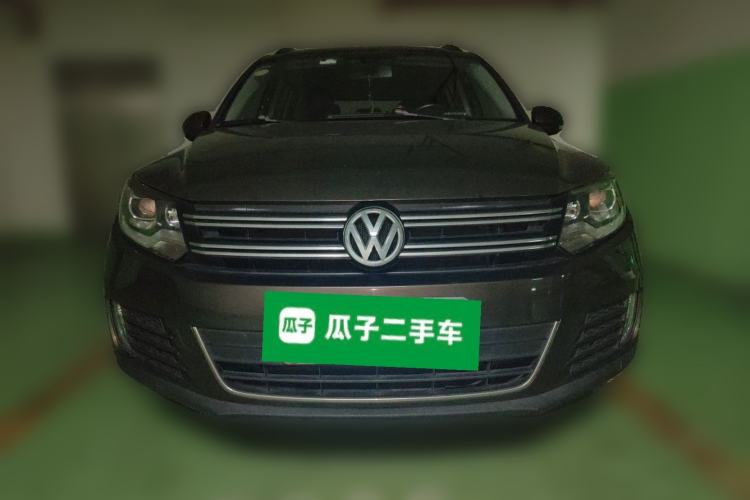 Used Volkswagen Tiguan 2013 1.8 TSI Automatic Two-Wheel Drive Comfort Edition Front