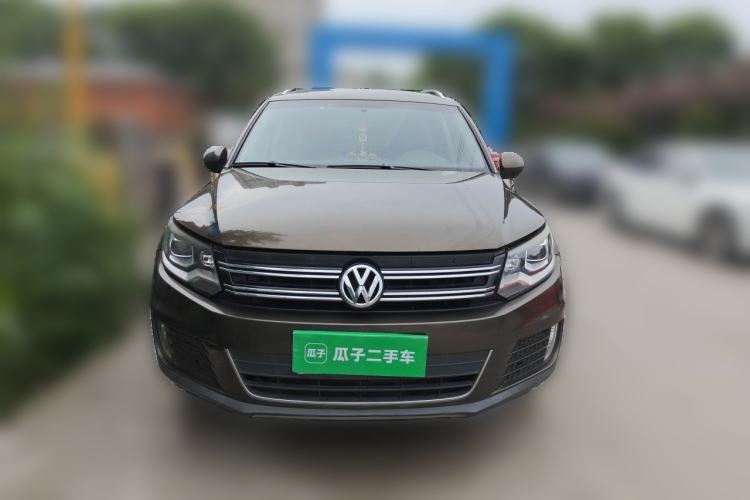 Used Volkswagen Tiguan 2013 1.8TSI Automatic Two-Wheel Drive Luxury Model Front