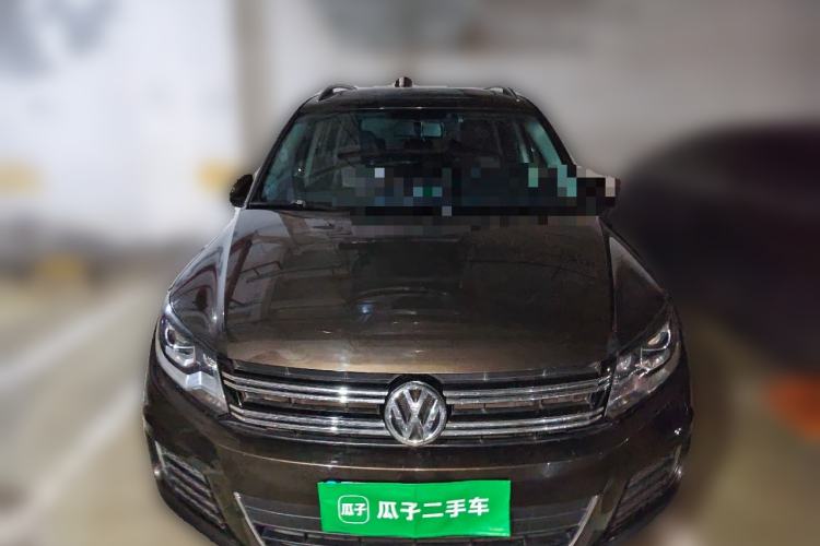 Used Volkswagen Tiguan 2013 1.8TSI Automatic Two-Wheel Drive Luxury Model Front