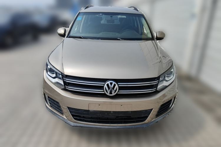 Used Volkswagen Tiguan 2013 1.8 TSI Automatic Two-Wheel Drive Comfort Edition Front