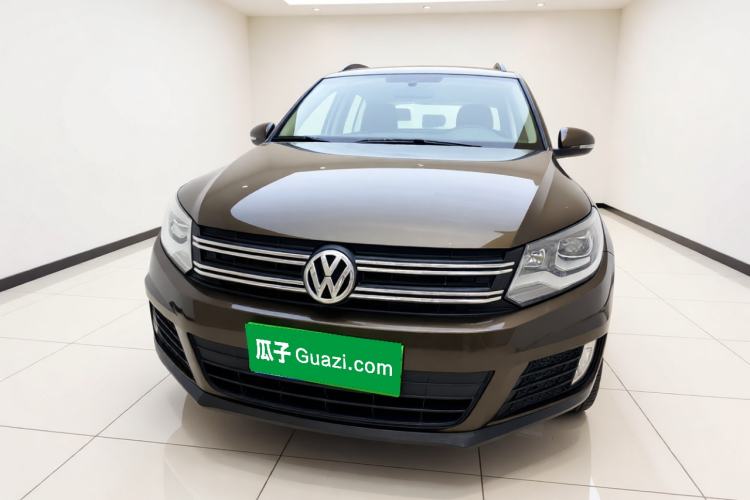 Used Volkswagen Tiguan 2013 1.8TSI Automatic Two-Wheel Drive Trend Edition Front