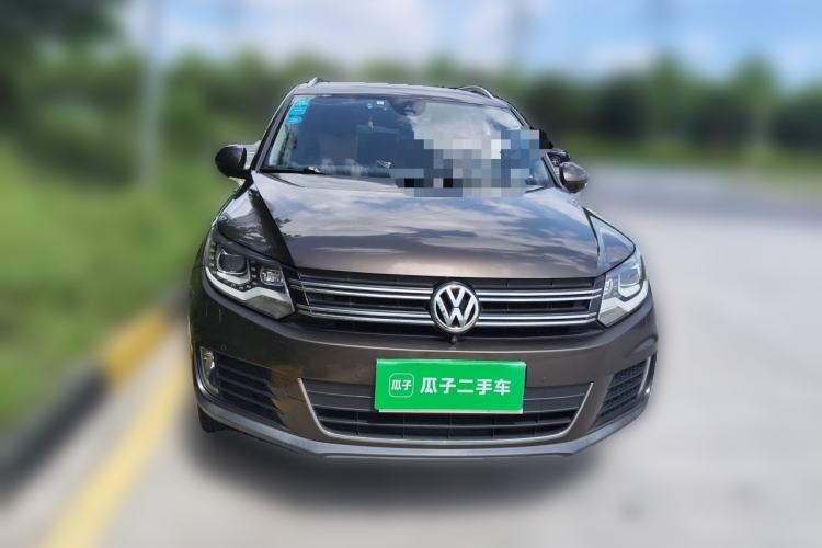 Used Volkswagen Tiguan 2013 2.0 TSI Automatic All-Wheel-Drive Flagship Edition Front
