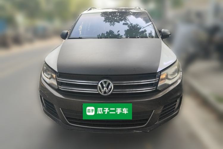 Used Volkswagen Tiguan 2013 1.8 TSI Automatic All-Wheel Drive Luxury Model Front