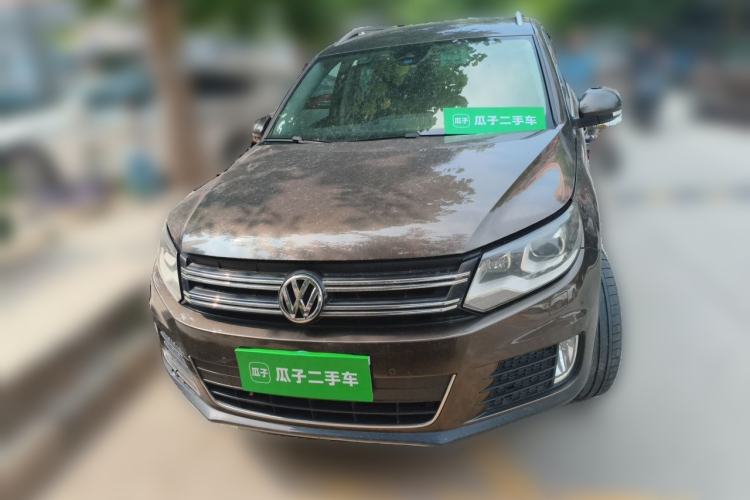 Used Volkswagen Tiguan 2013 2.0 TSI Automatic All-Wheel-Drive Flagship Edition Front