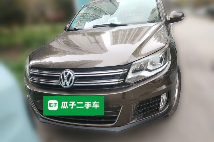 Used Volkswagen Tiguan 2013 1.8TSI Automatic All-Wheel-Drive Comfort Edition Front