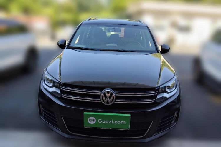 Used Volkswagen Tiguan 2013 1.8TSI Automatic Two-Wheel Drive Luxury Model Front