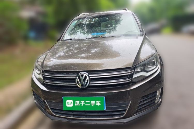 Used Volkswagen Tiguan 2013 1.8TSI Automatic Two-Wheel Drive Luxury Model Front