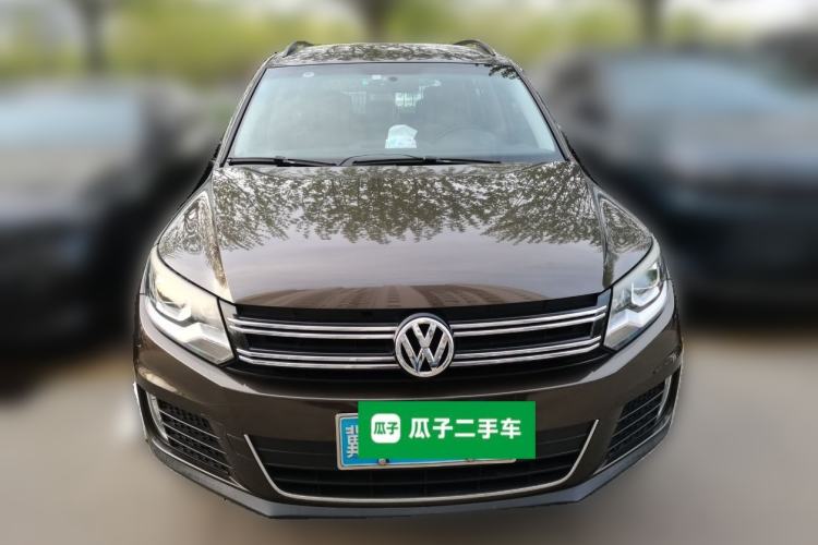 Used Volkswagen Tiguan 2013 1.8 TSI Automatic Two-Wheel Drive Comfort Edition Front