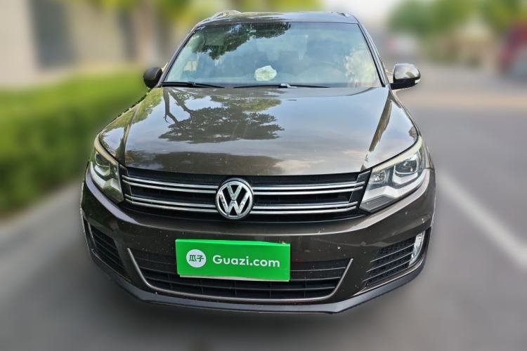 Used Volkswagen Tiguan 2013 1.8 TSI Automatic All-Wheel Drive Luxury Model Front
