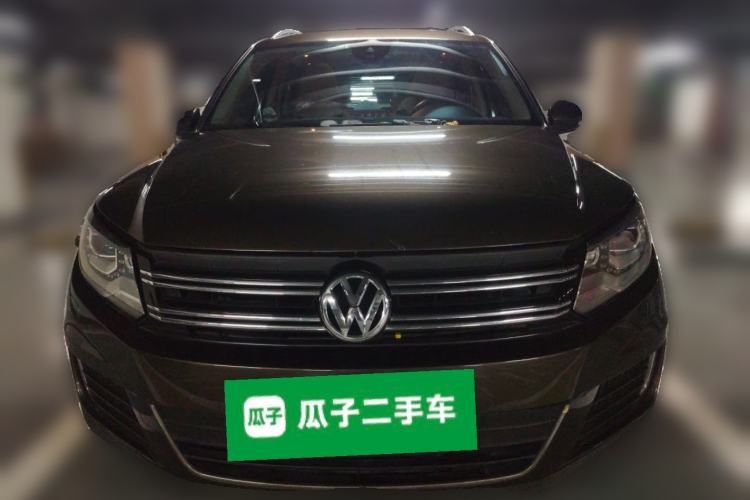 Used Volkswagen Tiguan 2013 2.0 TSI Automatic All-Wheel Drive Luxury Edition Front