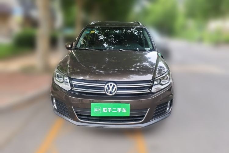 Used Volkswagen Tiguan 2013 1.8TSI Automatic Two-Wheel Drive Luxury Model Front
