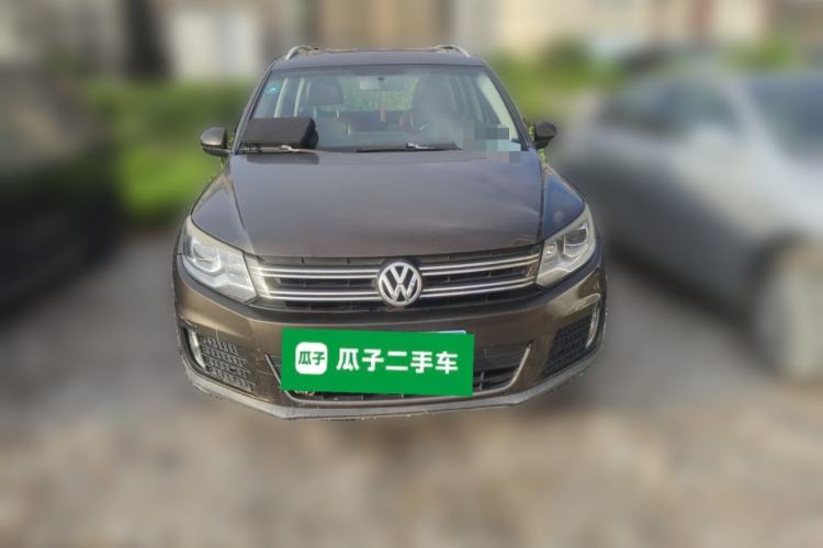 Used Volkswagen Tiguan 2013 1.8 TSI Automatic Two-Wheel Drive Comfort Edition Front