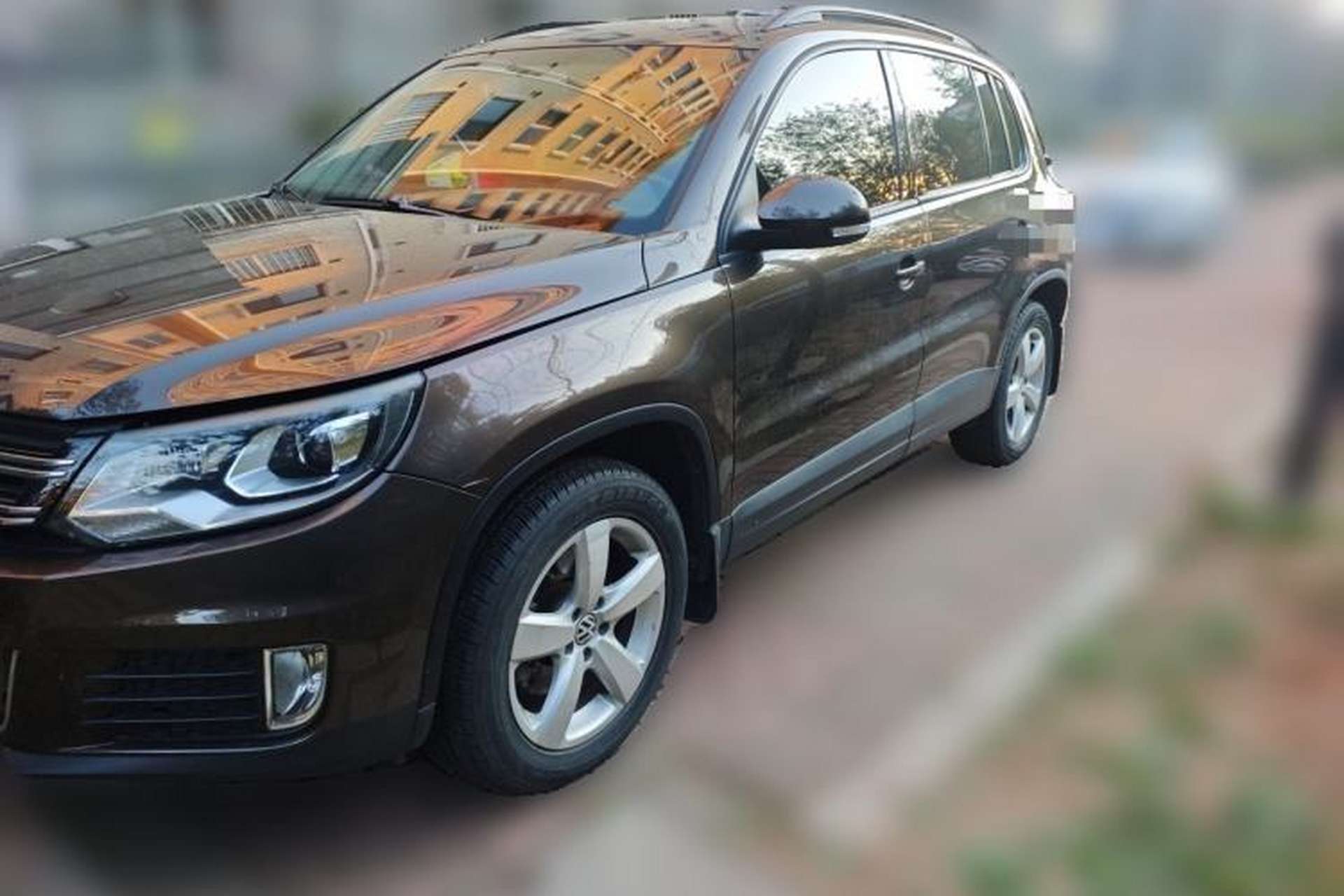 Used Volkswagen Tiguan 2013 1.8 TSI Automatic Two-Wheel Drive Comfort Edition Front Left 45 Deg
