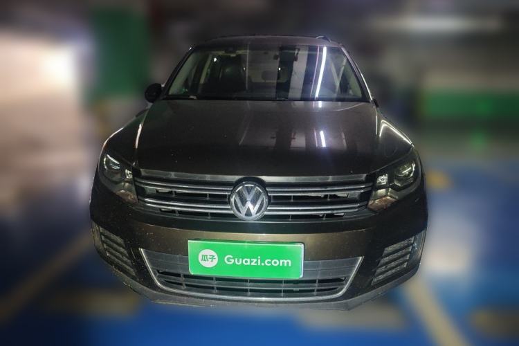 Used Volkswagen Tiguan 2013 1.8 TSI Automatic Two-Wheel Drive Comfort Edition Front