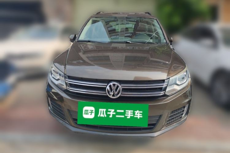 Used Volkswagen Tiguan 2013 1.8TSI Automatic Two-Wheel Drive Trend Edition Front