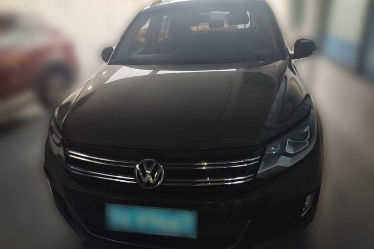 Used Volkswagen Tiguan 2013 2.0 TSI Automatic All-Wheel Drive Luxury Edition Front